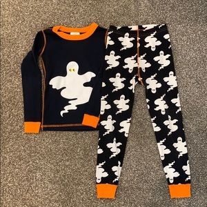 Hanna Andersson Halloween pajamas sz 6-7